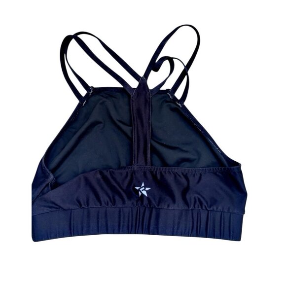 Rebel Varsity Top Gun "TG" Cheer Cheerleading Sports Bra, Medium - Picture 3 of 5